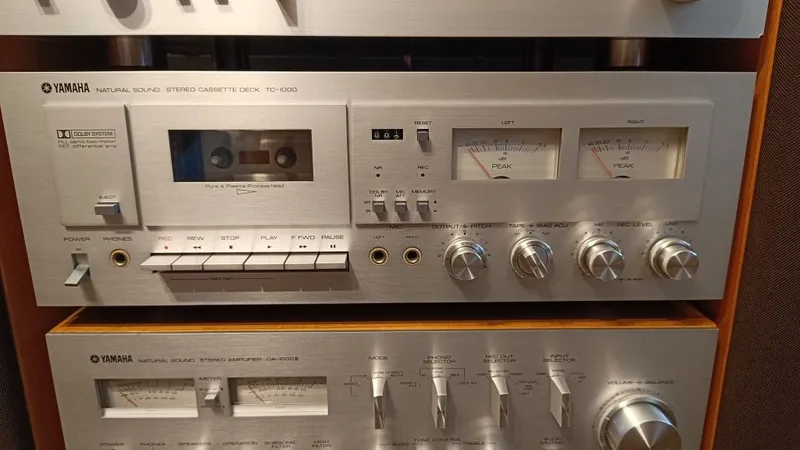 Yamaha — vintaj to‘plam. 6