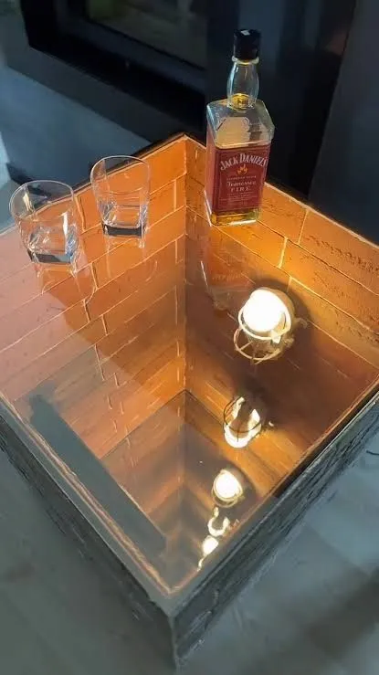 3D столы с эффектом глубины