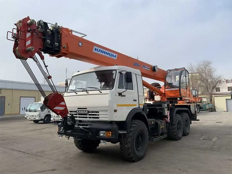 Автокран КАМАЗ 43118 6х6 + Лизинга хам берилади