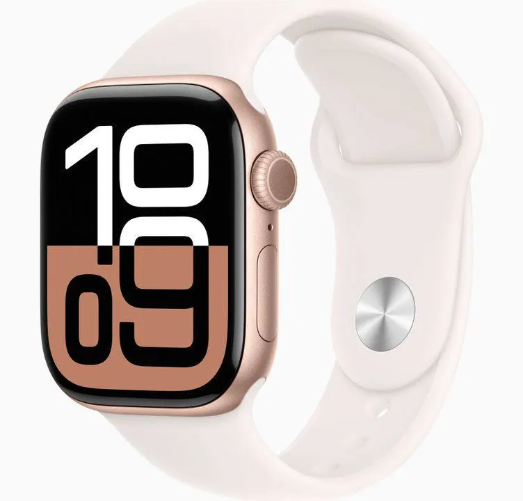 Apple Watch 10 (Rose Gold), новый Apple Watch 10 (Rose Gold), новый