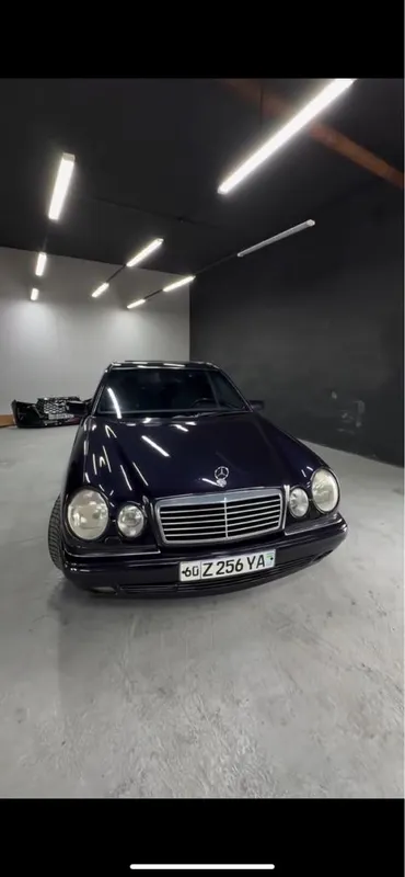 Mecedea benz w210