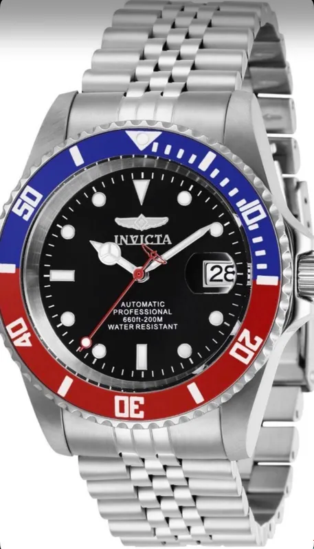Invicta Pro Diver Navigator “Pepsi” Automatic — Лимитированная кол-ция 1 Invicta Pro Diver Navigator “Pepsi” Automatic — Лимитированная кол-ция 1