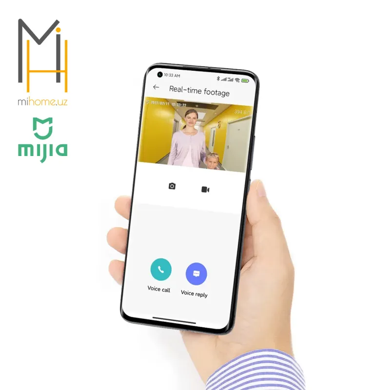 Умный дверной видео-звонок Xiaomi Smart Doorbell 3 — фото 2