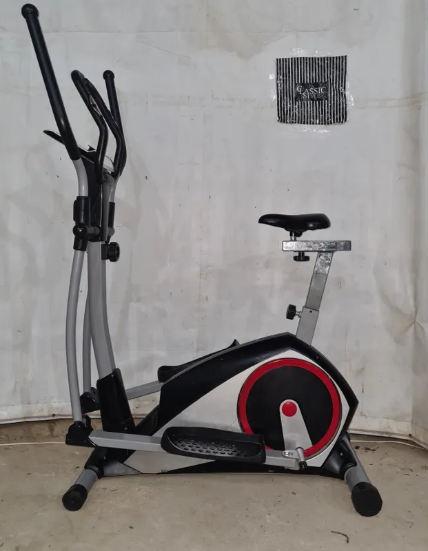 Велотренажёр + лыжи элипс "POWER-GYM"