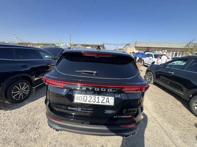 Jetour x70 plus luxury 5 Jetour x70 plus luxury 5