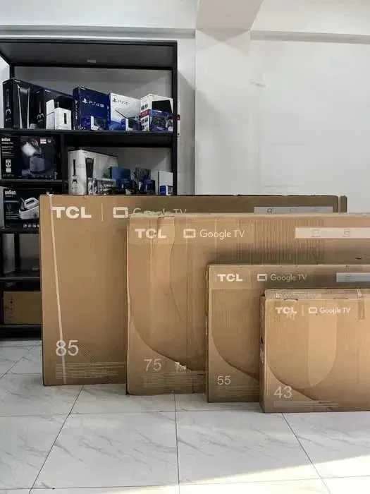 Телевизор TCL 32/98 Google TV 4K UHD все модели есть + оригинал 6