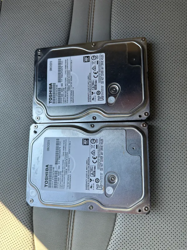 (Почти Новые) Toshiba 1TB DT01ACA100 оборот 7200 об/мин в количестве! — фото 1