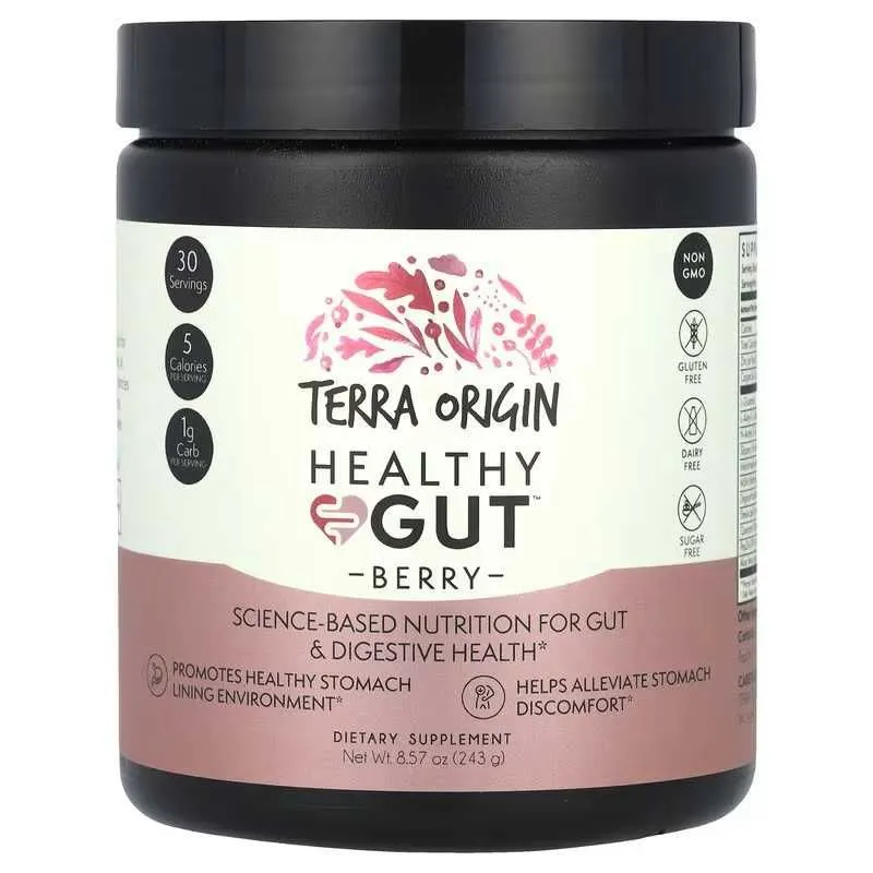 Terra Origin Healthy Gut Berry Mint Green Apple Honey Lemon Peach 2 Terra Origin Healthy Gut Berry Mint Green Apple Honey Lemon Peach 2