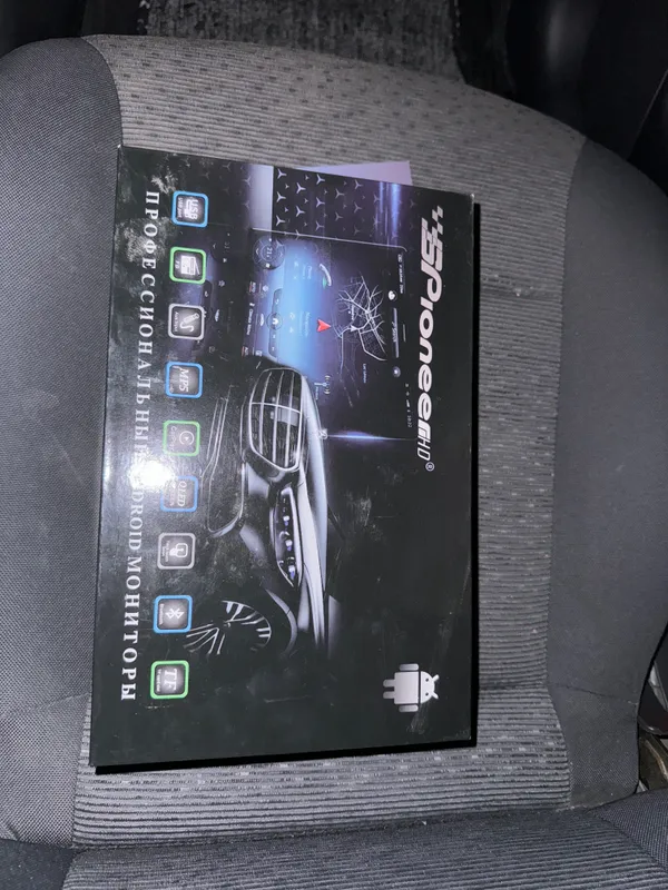 Android монитор от Pioneer 3 Android монитор от Pioneer 3