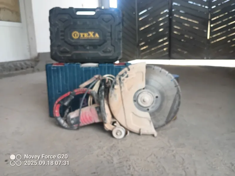 Almazniy rezkada beton kesamiz