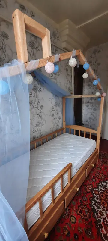 Детская кровать-домик