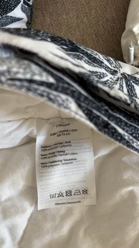 Reima qishki bolalar kombinezoni (74-o‘lcham) 8 Reima qishki bolalar kombinezoni (74-o‘lcham) 8