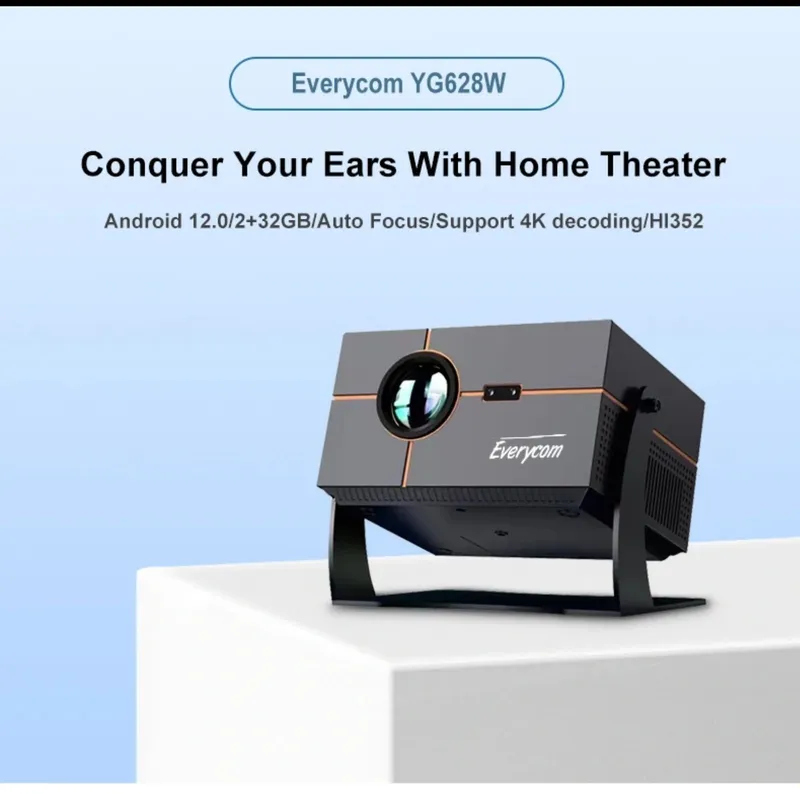 Проектор Everycom YG 628W — фото 2