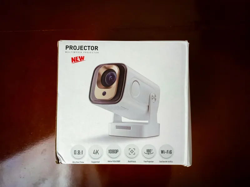 HY‑260 Pro proyektorini sotaman — deyarli yangi! 1 HY‑260 Pro proyektorini sotaman — deyarli yangi! 1