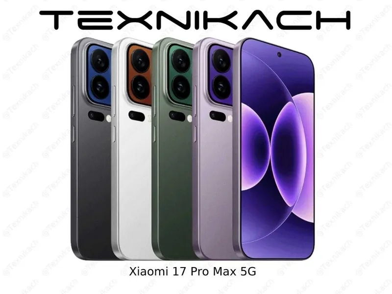 Новый Xiaomi 17 Pro Max 5G (Global Rom) Доставка