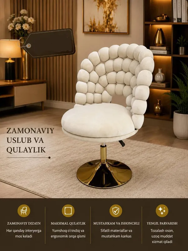 dekorativ stul 1