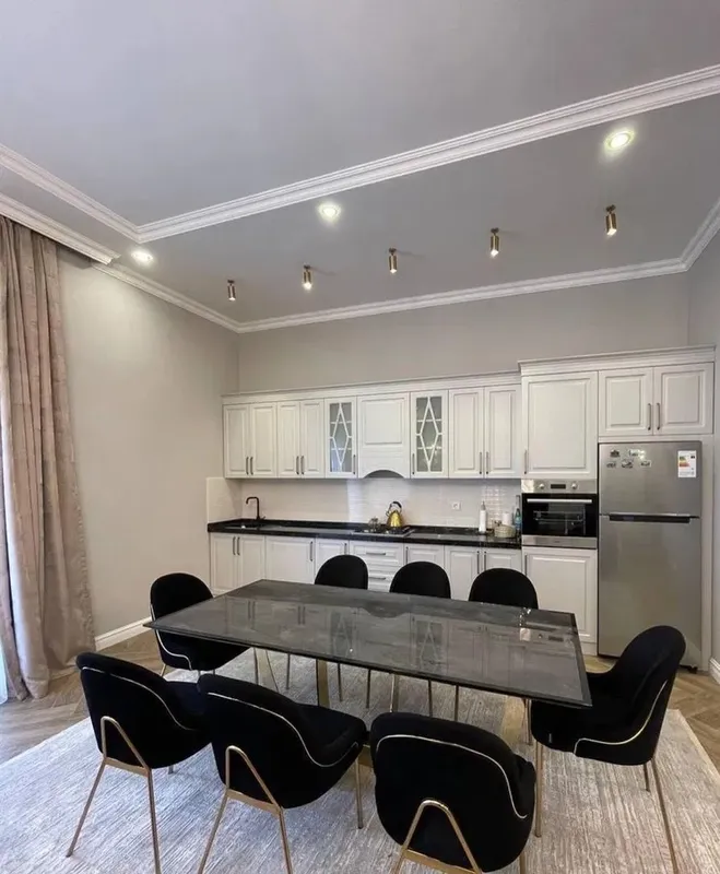 Novomoskovskaya 4 xona • 105 m² • 4/9-qavat 5 Novomoskovskaya 4 xona • 105 m² • 4/9-qavat 5