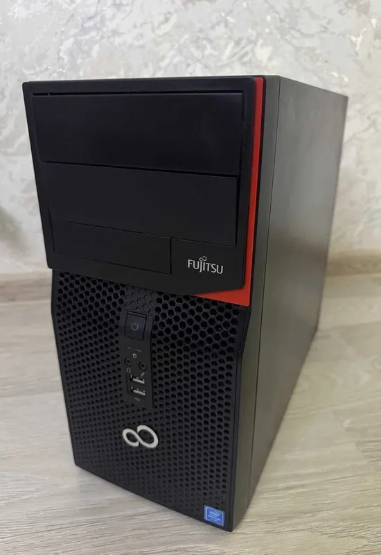 Дешевый компьютерный кейс – FUJITSU – Арзан компьютер кейси — фото 1