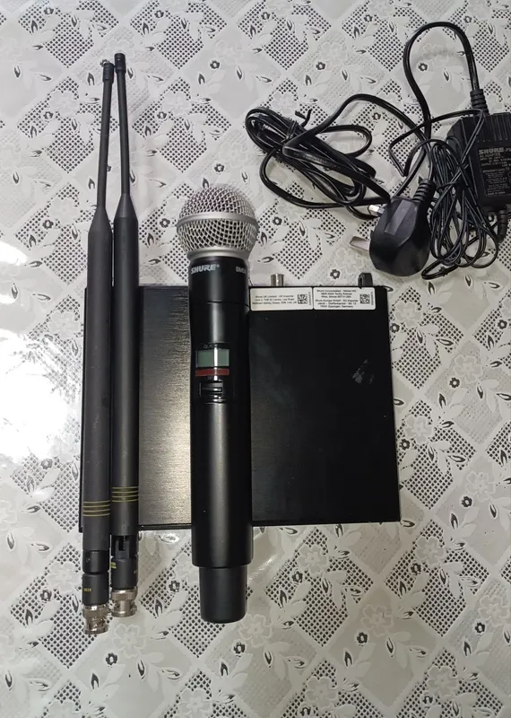Original Shure QLXD24/Beta58 K51 идеальный ! ОРИГИНАЛ 100 % В О Original Shure QLXD24/Beta58 K51 идеальный ! ОРИГИНАЛ 100 % В О