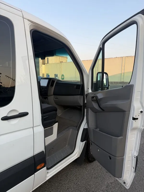 Mersedes benz sprinter 7
