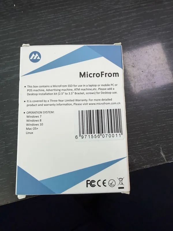 SSD SATA 3 256GB F11pro (microFrom) — фото 1