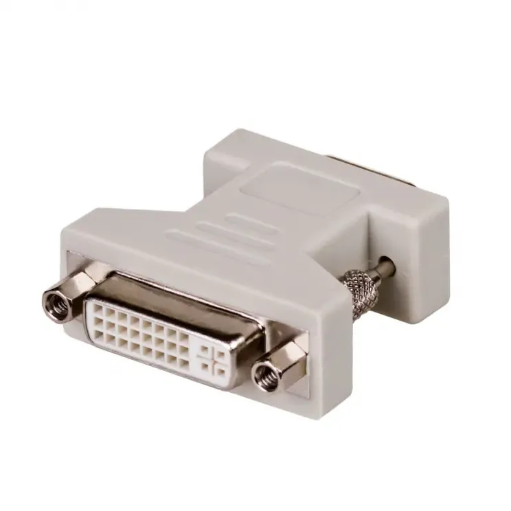 Адаптер AK-AD-35 DVI -F / VGA-M 8