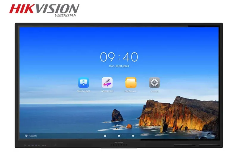 Интерактивная сенсорная панель 65 Hikvision ISP65HK-H864 panel+ops+noj