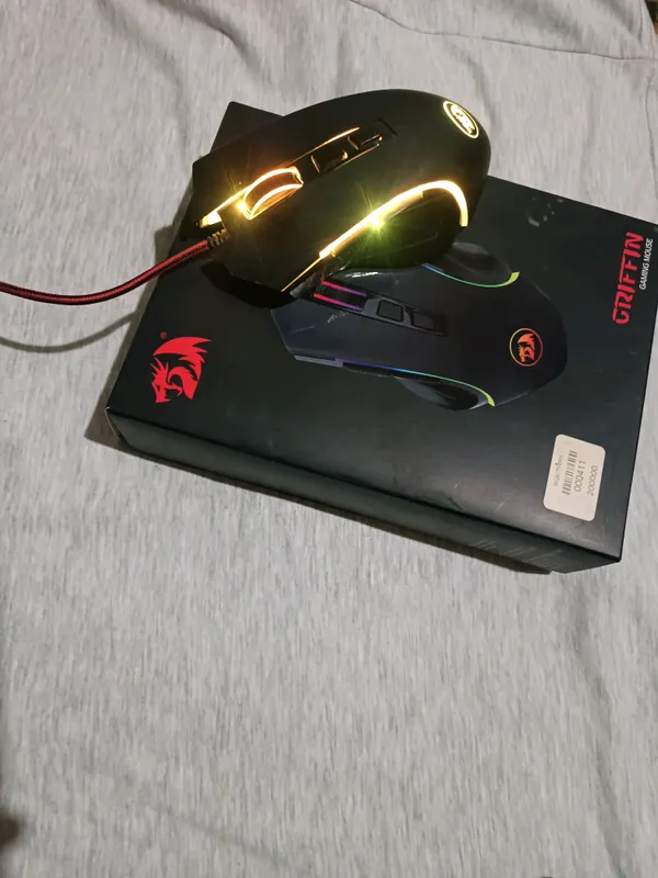 GRIFFIN GAMING MOUSE (REDRAGON) — фото 1