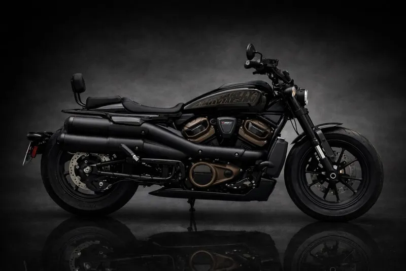 Harley Davidson Sportster (Харли, Харлей) — фото 1