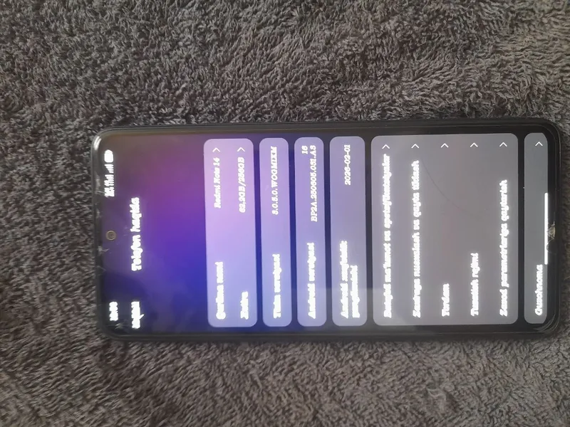 Redmi Note 14 — фото 1