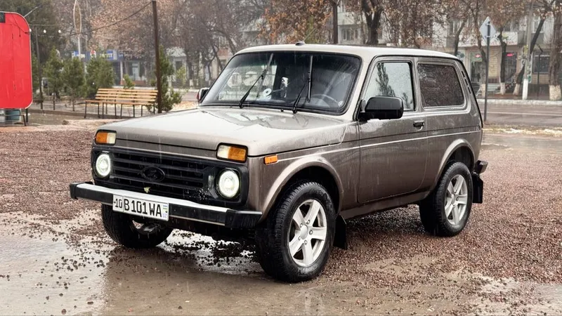 Niva legend. 3 Niva legend. 3