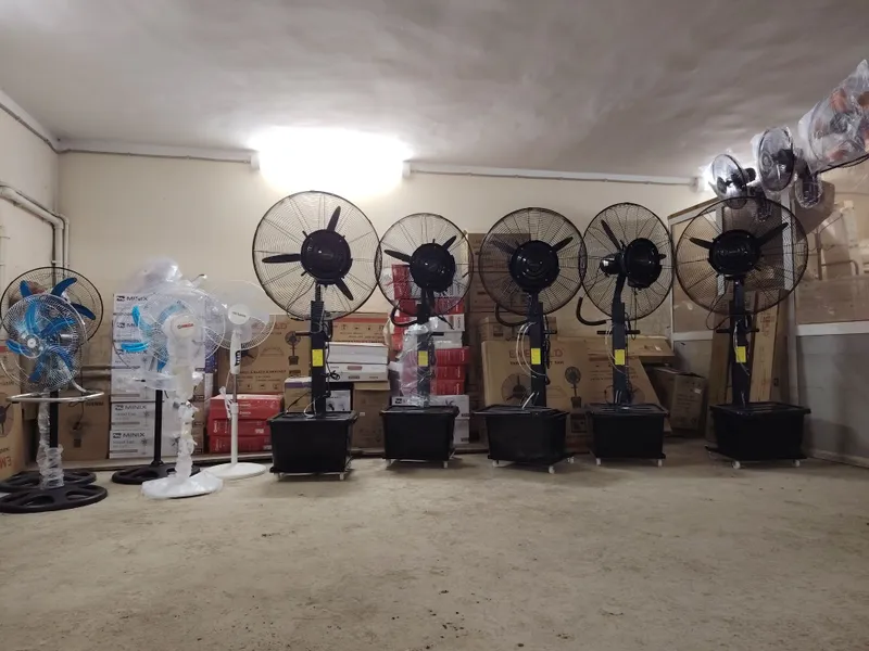 Оптом! водяной вентилятор 65 75 размер Suvli ventilator Emerald 24 7 — фото 1