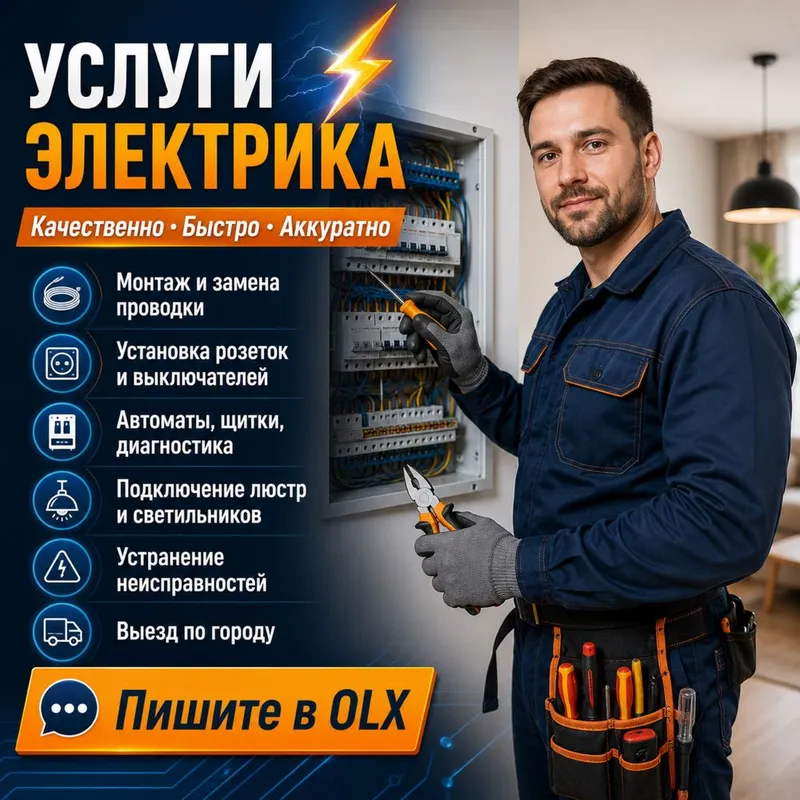 Электрик под ключ Электрик под ключ