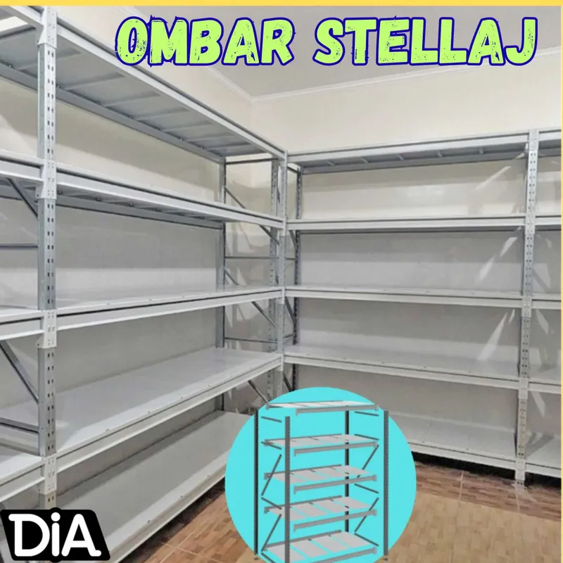 Arxiv stellaj, архивные стеллажи, metall tokcha ombor polka