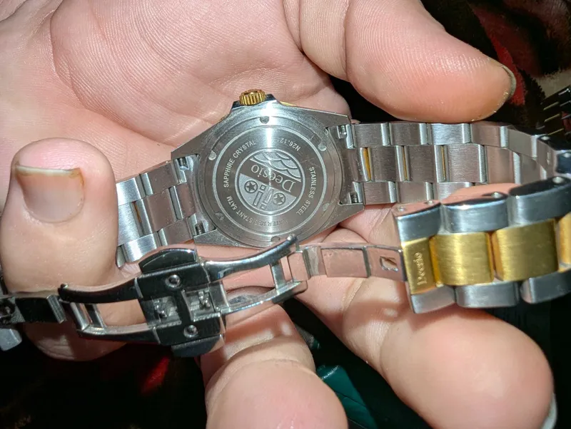 DEESIO watch original — фото 1