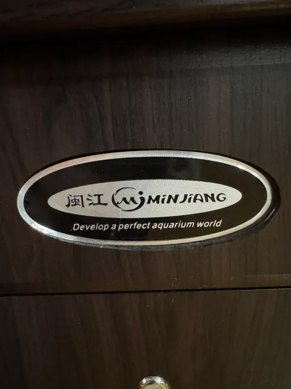 Tumba va jihozlar bilan MINJIANG akvariumi (200 l) 4
