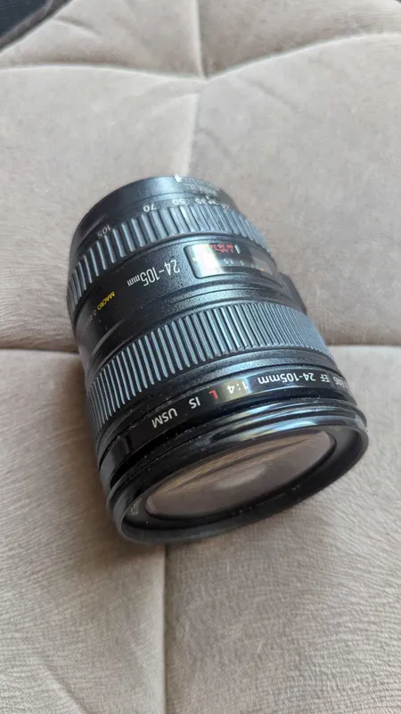 Canon EF 24–105mm f/4L IS USM б/у 1