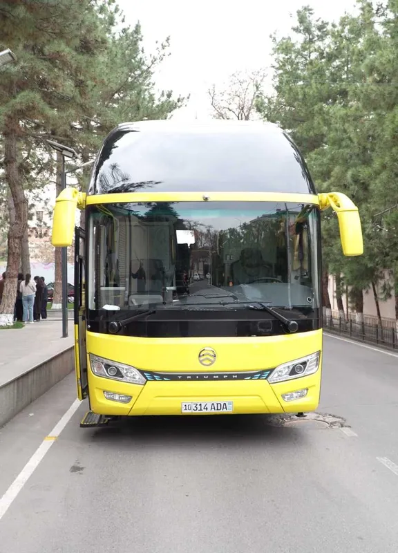 45-50 o‘rinli avtobus haydovchi bilan | Ekskursiya, transfer | Sayohat — фото 6