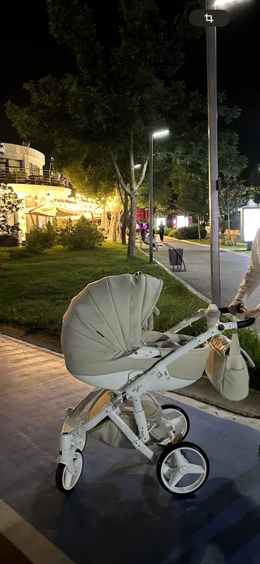Детская Коляска Adamex Barletto 3в1 — фото 3 Детская Коляска Adamex Barletto 3в1 — фото 3