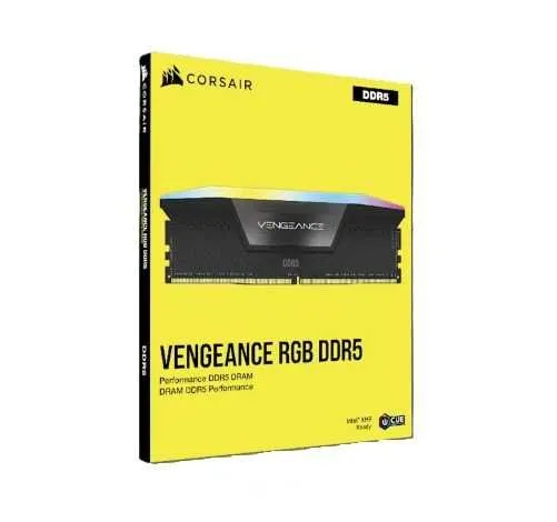 - Оперативная память Corsair DDR5 16GB (2x8GB) 5200MHz RGB 3 - Оперативная память Corsair DDR5 16GB (2x8GB) 5200MHz RGB 3