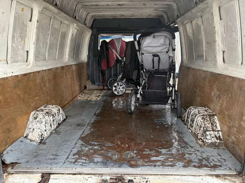 Ford transit furgon — фото 1