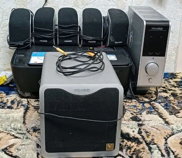 Сабвуфер Microlab FC365 — фото 1