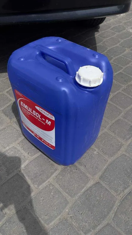 EMULSOL – Opalubka uchun moy | Premium sifat / Yetkazib beramiz — фото 2