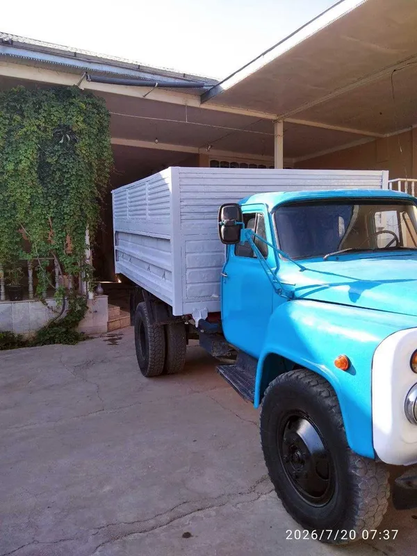 Газ 53 самосвал / Gaz 53 Samosval 2