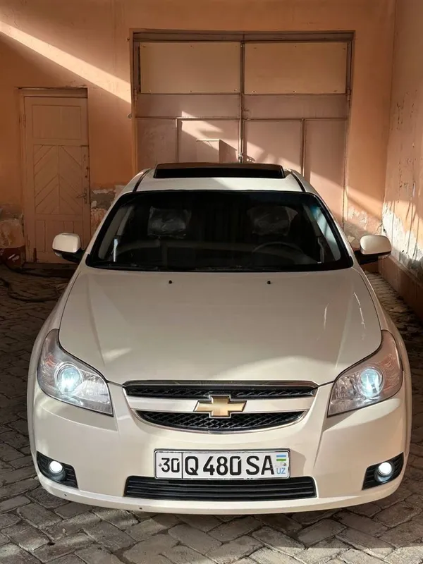 Chevrolet Epica full 2 Chevrolet Epica full 2