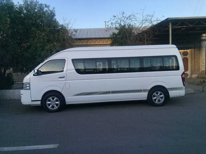 Minibus JOYLONG turismda ishlagan — фото 2