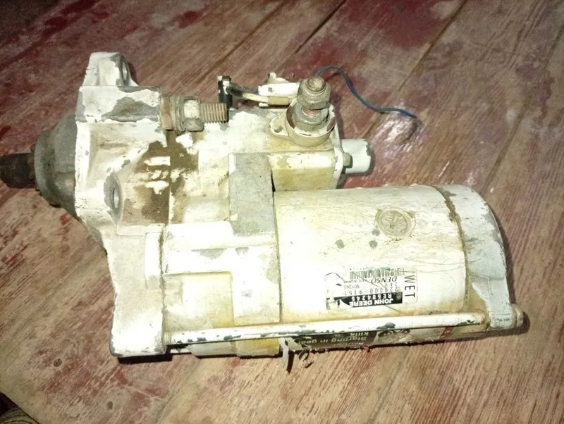 Стартер denso re 504245