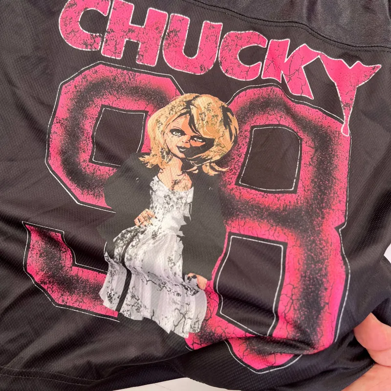 Укороченная джерси с Тиффани из фильма «Chucky» — фото 3