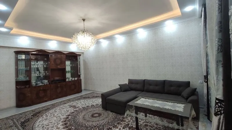 Продажа: дуплекс 1+1 в Голден Хаус (Олмоз метро) — фото 1