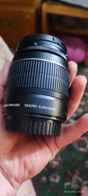 Объектив canon 18-55